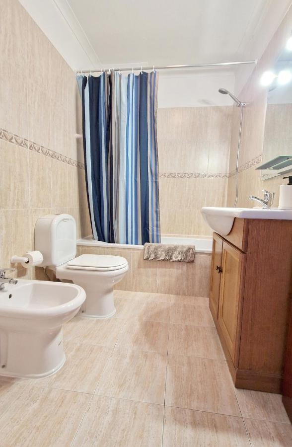 Apartamento Carvalhal Quarteira Bagian luar foto
